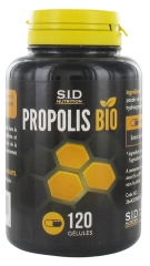 S.I.D Nutrition Propolis Organic 120 Capsules