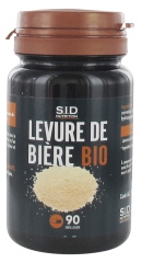 S.I.D Nutrition Levure de Bière Bio 90 Gélules