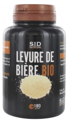 S.I.D Nutrition Levure de Bière Bio 180 Gélules