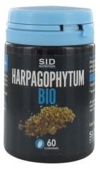 S.I.D Nutrition Harpagophytum Organic 60 Tablets