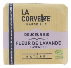 La Corvette Gentle Soap Organic Lavender Flower 100g