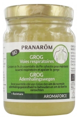 Pranarôm Aromaforce Grog Voies Repiratoires Bio 140 g