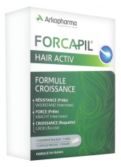 Arkopharma Forcapil Hair Activ 30 Comprimés