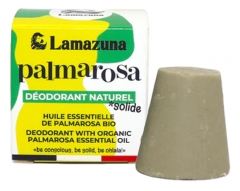 Lamazuna Solid Deodorant Palmarosa Organic 30g