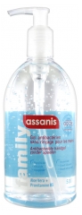Assanis Family Antibakteriel Gel Uden Skylning 500 ml