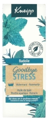 Huile de Bain Goodbye Stress Menthe Aquatique Romarin 100 ml