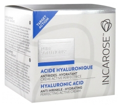 Incarose Pure Oplossingen Acide Hyaluronique Actieve Perfectionerende Cr&egrave;me 50 ml