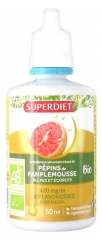 Super Diet Organic Grapefruit Seeds + Pulp and Bark 400mg 50ml