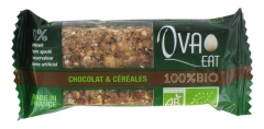Nutreven Ovaeat Barre Chocolat & Céréales Bio 45 g