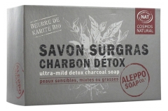 Savon Surgras Charbon Détox 150 g
