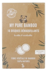 Denti Smile My Pure Bamboo 16 Disques Démaquillants