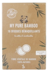 Denti Smile My Pure Bamboo 16 Cleansing Discs