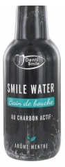 Denti Smile Bain de Bouche au Charbon Actif 300 ml