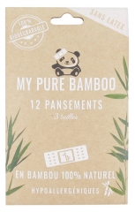 Denti Smile My Pure Bamboo 12 Pansements