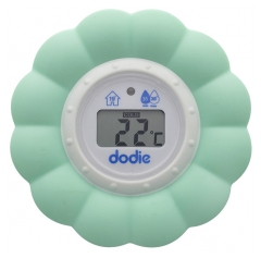 Dodie Bath and Bedroom 2-in-1 Thermometer