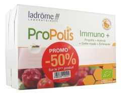 Ladrôme Propolis Immuno+ Bio Lot de 2 x 20 Ampoules