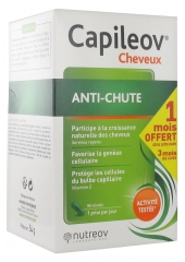 Nutreov Capileov Cheveux Anti-Chute 90 Gélules 1 Mois Offert