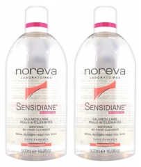 Noreva Sensidiane Soothing Non Rinse Cleanser 2 x 500ml