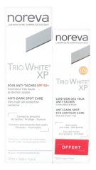 Noreva Trio White XP Soin Anti-Taches SPF50+ 40 ml + Contour des Yeux Anti-Taches 10 ml Offert