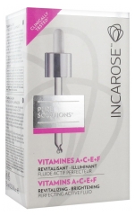Incarose Pure Solutions Vitaminas A C E F 15 ml