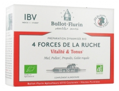 Ballot-Flurin Preparaci&oacute;n Dinamizada Bio 4 Fuerzas de la Colmena 10 Ampollas
