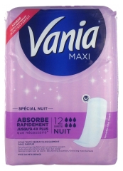Vania Maxi Nacht 12 Damenbinden