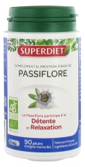 Superdiet Organic Passionflower 90 Capsules