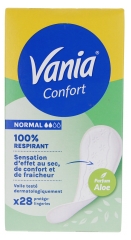 Vania Kotydia Confort Normal Aloe Vera 28 Protège-Lingeries