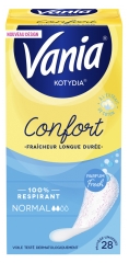 Vania Kotydia Confort Normal Fresh 28 Protège-Lingeries