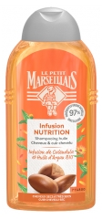 Le Petit Marseillais Shampoing Huile Infusion Nutrition 250 ml