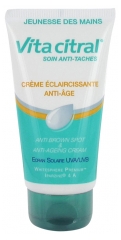 Soin Anti Taches Crème Éclaircissante Anti-Âge 75 ml
