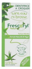 Frescoryl Nature Toothpaste to Crunch Mint Flavor 10 Tablets