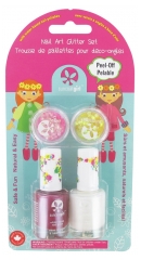 Suncoat Suncoatgirl Trousse de Paillettes Pour Déco-Ongles - Teinte : Cheer Leader