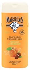 le Petit Marseillais Albaricoque y Avellana Baño y Ducha Extra Suave y Cremoso 650 ml