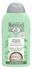 le Petit Marseillais Champú de Infusión Suave Pureté 250 ml