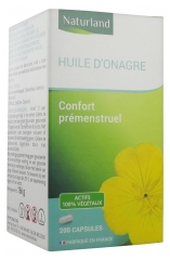 Naturland Evening Primrose Oil 200 Capsules