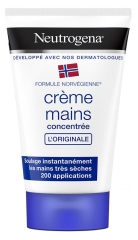 neutrogena crème mains