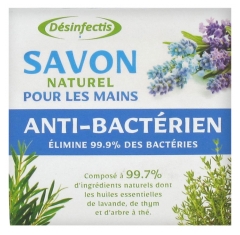 Désinfectis Natural Soap for Hands Anti-Bacterial 125g