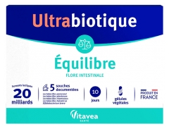 Vitavea Ultrabiotique Balance 10 Vegetable Capsules