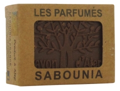 Sabounia Les Parfumés Aleppo Soap L'Oriental Amber Oud Patchouli 75g