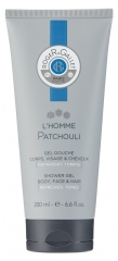 Roger & Gallet L'Homme Patchouli Hair Face and Body Shower Gel 200ml