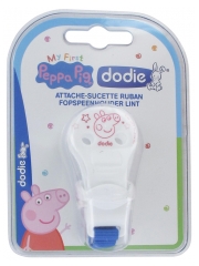 Dodie Peppa Pig Attache-Sucette Ruban