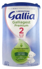 Gallia Galliagest Premium 2e Age 6-12 Mois 800 g