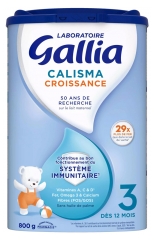 Gallia Calisma Growth 3rd Age +12 Months 800g