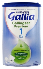 Gallia Gest Premium 1ª Edad 0-6 Meses 800 g