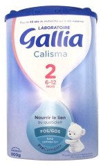Gallia Calisma 2nd Age 6-12 Months 800 g