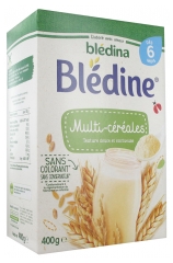 Blédina Blédine Multi Cereals From 6 Months 400g