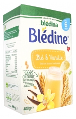 Blédina Blédine Blé &amp; Vanille dès 6 Mois 400 g