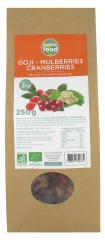 Exopharm Goji Mulberries Cranberries Organic 250 g
