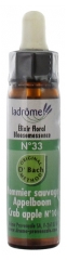 Ladrôme Bach Flower Remedies Nr 33 : Dzika Jabłoń Organiczna 10 ml